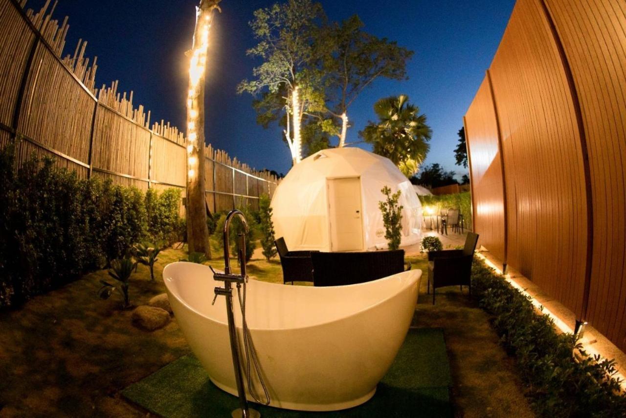 Papa Q Suite Resort Roi Et Extérieur photo